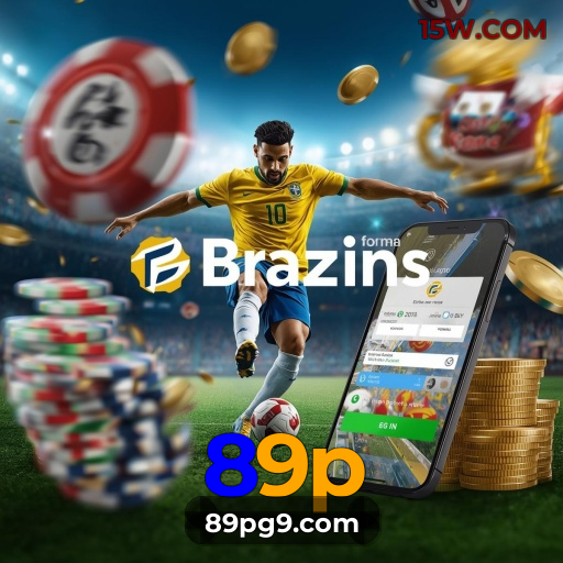 89p.com - Cassino premiado e pagamentos rápidos - 89p